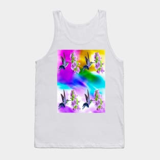 Hummingbirds-Precious Tank Top